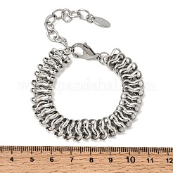 Bracelets à maillons en acier inoxydable chirurgical 316L de 12 mm&nbsp;SA-CBAB122-04P