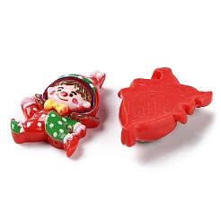 Lustige undurchsichtige Harz-Cabochons&nbsp;RESI-Z010-01C