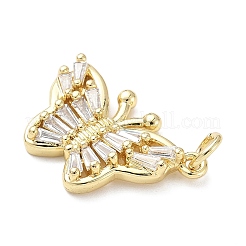 Colgante micropavé cubic zirconia de latón&nbsp;KK-D357-33G
