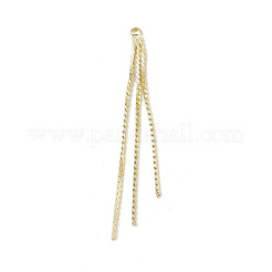 Chaînes serpentines en laiton gland gros pendentifs&nbsp;LS-KK-P227-05G