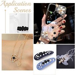 100 perles de verre&nbsp;GLAA-NB0001-52B
