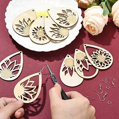 Kits de boucles d'oreilles et bijoux à faire soi-même&nbsp;DIY-CJC0007-06