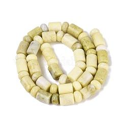 Natürliche Jade Perlen Stränge&nbsp;G-Q616-09F