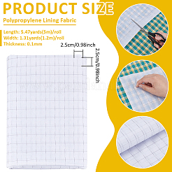 Polypropylen-Futtergewebe&nbsp;DIY-WH0622-600A