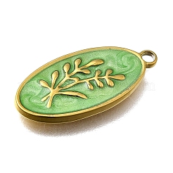304 Edelstahl-Emaille-Anhänger&nbsp;STAS-Z163-27G