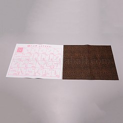 Wiederverwendbares Wasserschreibtuch&nbsp;AJEW-WH0251-82