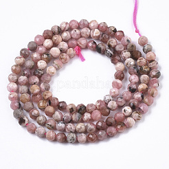 Natürliche argentinien rhodochrosit perlen stränge&nbsp;G-R462-031