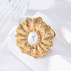 Anillos de dedo de acero inoxidable 304&nbsp;RJEW-Q005-02A-G