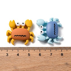 Meeresorganismus Motiv opake Harz Decoden Cabochons&nbsp;RESI-S07-04E