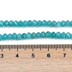 Chapelets de perles de jade blanche naturelle&nbsp;G-Z069-01Q