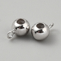 925 fianza de tubo de plata esterlina&nbsp;STER-WH0065-006C-P