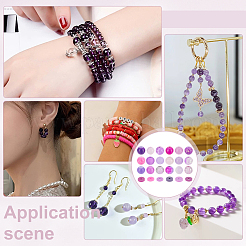 Kits de perles rondes et plates à faire soi-même&nbsp;DIY-PH0030-85D