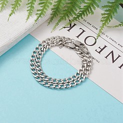 Set di bracciali di coppia anti-ossidazione&nbsp;BJEW-JB05789