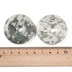 Natürliche Frieden Jade Anhänger&nbsp;G-NH0028-02