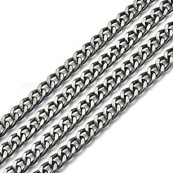 Ungeschweißte Aluminium-Bordsteinketten&nbsp;CHA-S001-117A