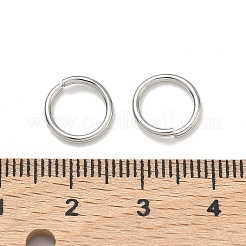 Anlaufgeschützte offene Biegeringe aus Edelstahl 304&nbsp;STAS-E067-08-10mm