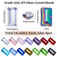 56 Stück 14 Farben K9-Glas&nbsp;SWAR-SC0001-01