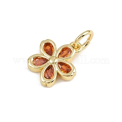 Ottone micro spianare pendenti zirconi&nbsp;KK-A269-03A-G02