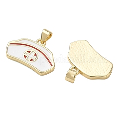 Messing Anhänger & Charms&nbsp;KK-CBA5585-07G
