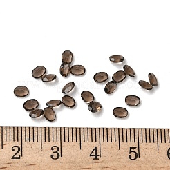 Facettierte natürliche Rauchquarz-Cabochons&nbsp;G-I295-05C-16B-08