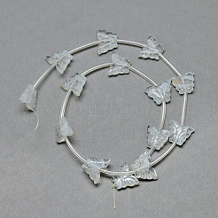 Schmelzen von Quarzkristallperlensträngen&nbsp;X-G-T014-06-1