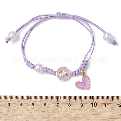 Bracelets avec breloque en alliage&nbsp;BJEW-JB13535