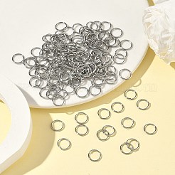 Anlaufgeschützte offene Biegeringe aus Edelstahl 304&nbsp;STAS-E067-07-9mm