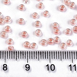 (Umverpackungsservice verfügbar) 12/0 Glas Saatperlen&nbsp;SEED-C026-2mm-2205