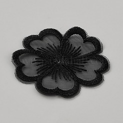 Organza-Stickerei zum Aufnähen von Applikationen&nbsp;PATC-WH0008-61F