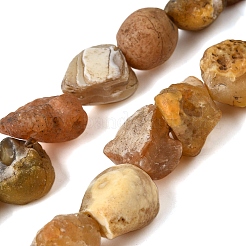 Natur Botswana Achat Perlen Stränge&nbsp;G-S386-C10