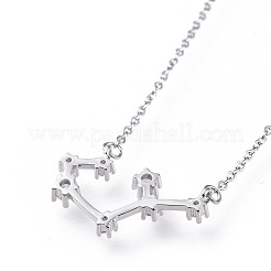 Set di gioielli in acciaio inossidabile 304&nbsp;SJEW-F211-01E-P