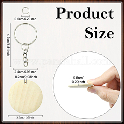 DIY Schlüsselbund machen Kits&nbsp;DIY-YW0017-21