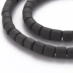 Chapelets de perles en pâte polymère&nbsp;CLAY-T001-C40