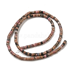 Chapelets de perles en rhodonite naturelle&nbsp;G-C084-D11-02