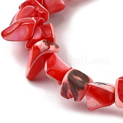 Chapelets de perles de coquille de trochid / trochus coquille&nbsp;SHEL-B003-02I
