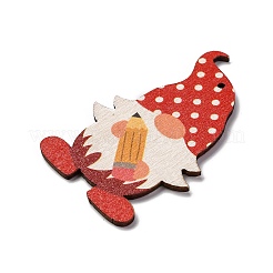 Bedruckte Holzanhänger&nbsp;LS-WOOD-B009-02H