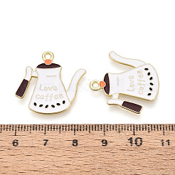 Pendentifs d'émail en alliage&nbsp;PALLOY-T093-21G