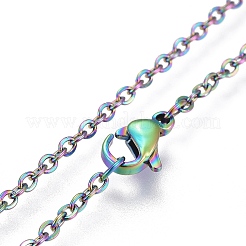 Colliers à chaîne en acier inoxydable 304&nbsp;MAK-F029-01-A