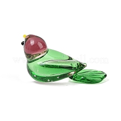Handgefertigte Vogelfigur aus Glas&nbsp;GL-CBAE714-04