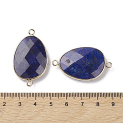 Verbindungsanhänger aus natürlichem Lapislazuli&nbsp;G-C110-02B-KCG