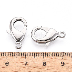 Fermoirs mousquetons en laiton&nbsp;KK-YW0004-01D-P