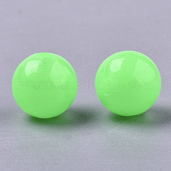 Perle acriliche luminose&nbsp;MACR-N008-25-6MM