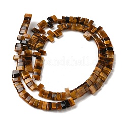 Natürlichen Tigerauge Perlen Stränge&nbsp;G-Z045-A01-01