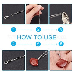 DIY Halskette machen&nbsp;DIY-PH0027-48