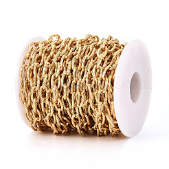 Chaînes de câble en laiton&nbsp;CHC-T018-27G