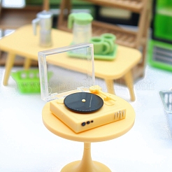 Minimodell eines Plattenspielers aus Kunststoff&nbsp;PW-WGAF392-01