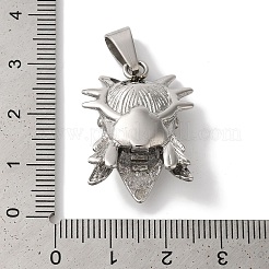 Pendenti in acciaio inossidabile 304 anti-ossidazione&nbsp;STAS-Z075-10P
