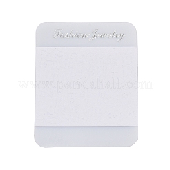 Carta con cartoncini espositivi in plastica per gioielli&nbsp;CDIS-G009-04