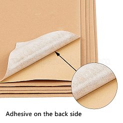 Stoffe floccate di gioielli&nbsp;DIY-BC0011-34H