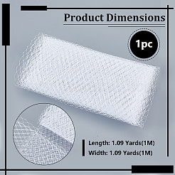 Polyester-Mesh-Gewebe&nbsp;DIY-WH0504-186B
